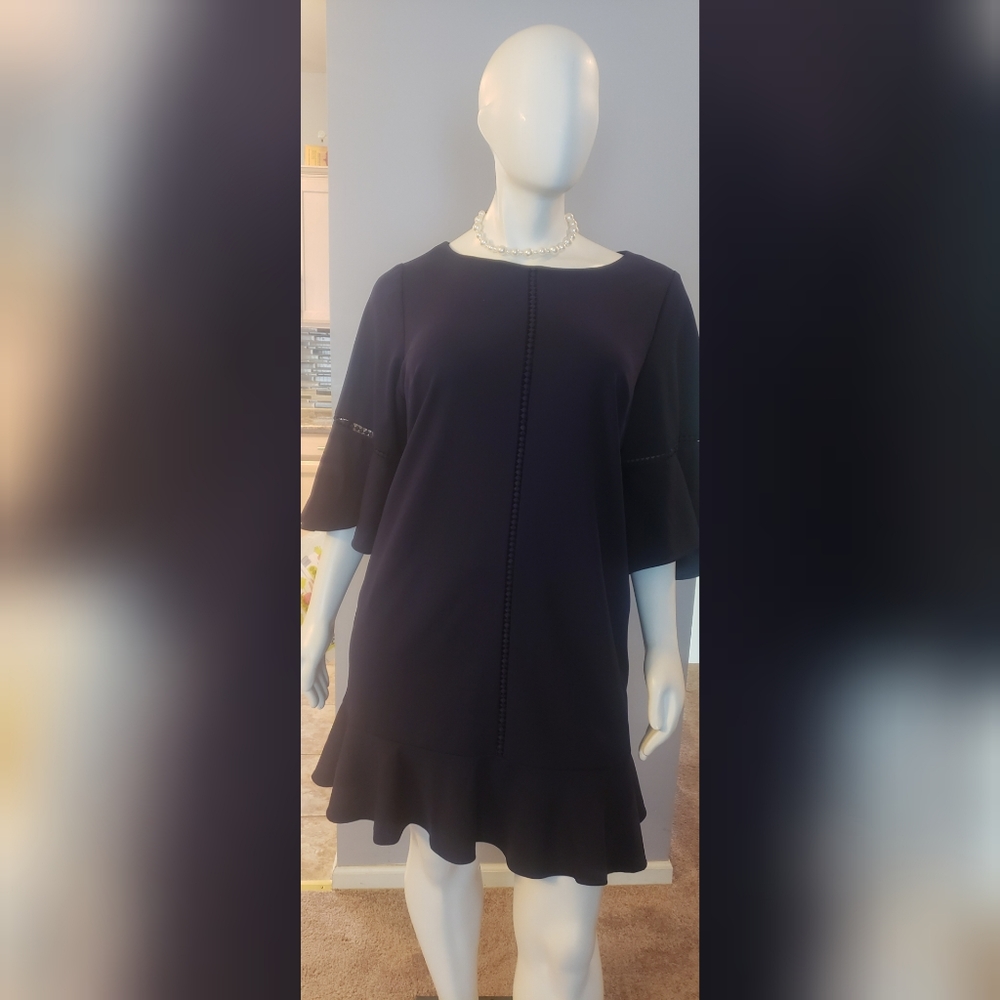 Navy Blue Roz & Ali Dress